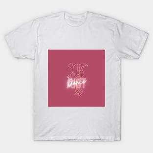 J-Hope Neon light Just Dance T-Shirt